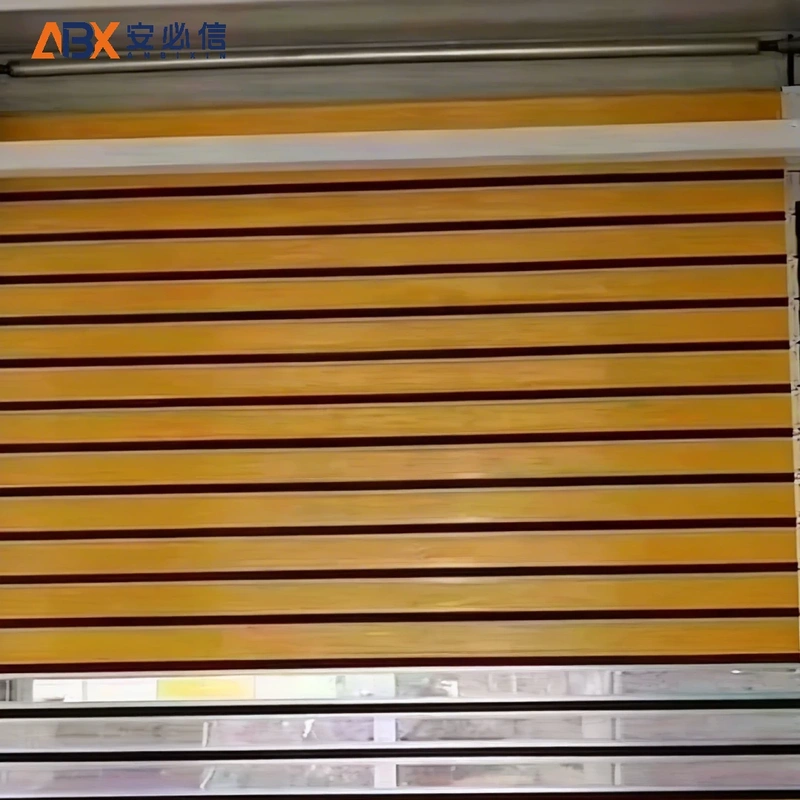 晋城螺旋式高速门