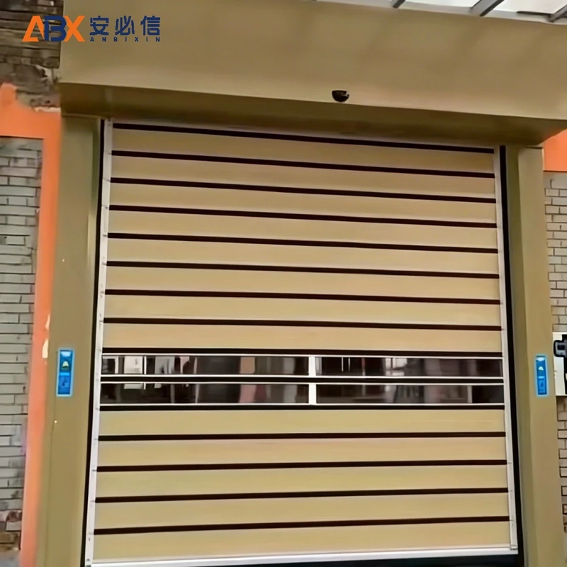 晋城铝质快速门